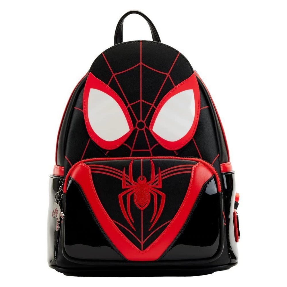 Marvel Miles Morales Cosplay Double Strap Shoulder Bag Purse Uwu :O